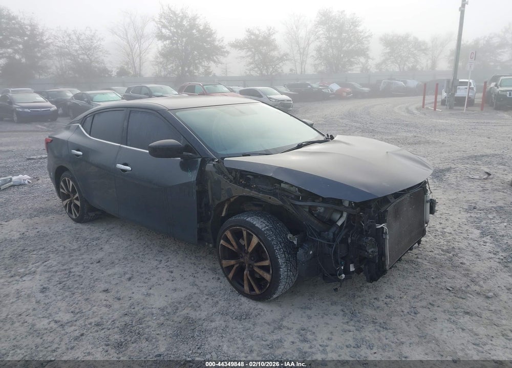 2016 NISSAN MAXIMA 3.5 S VIN: 1N4AA6AP5GC421002
