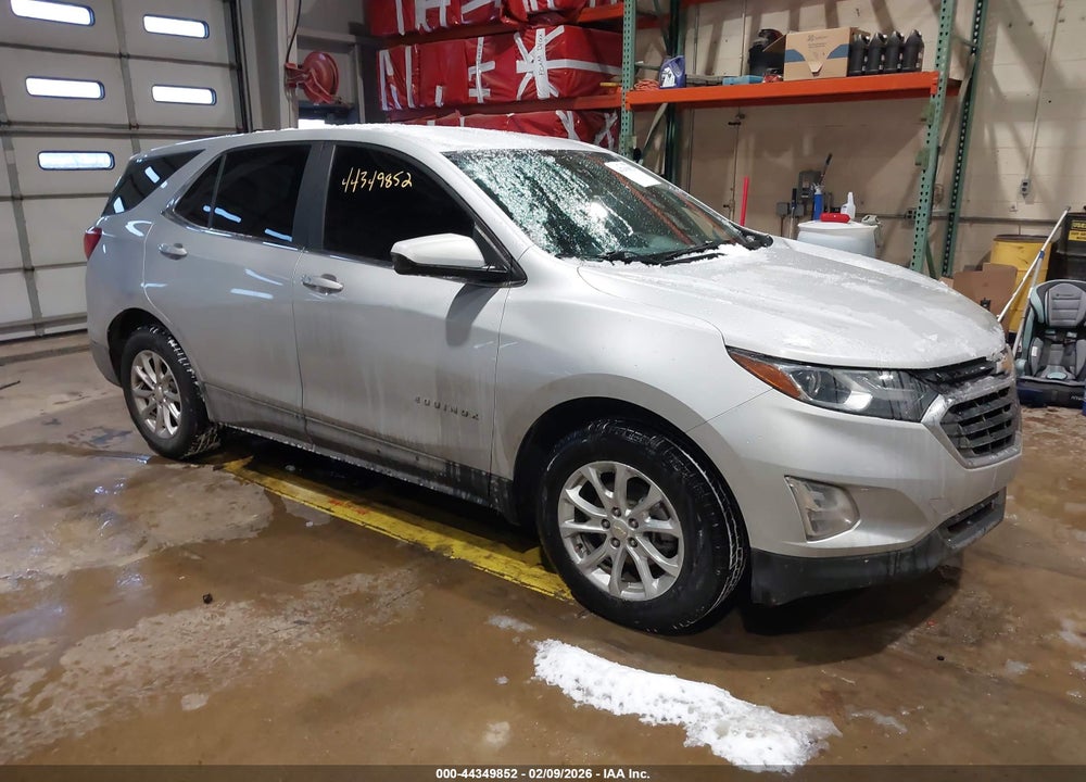 2021 CHEVROLET EQUINOX FWD LT VIN: 2GNAXKEV3M6111968