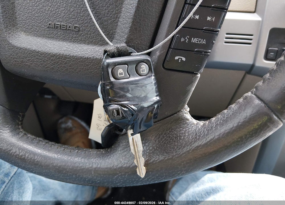 2010 FORD F-150 FX2 SPORT/HARLEY-DAVIDSON/KING RANCH/LARIAT/PLATINUM/XL/XLT VIN: 1FTFW1CV9AFA54854