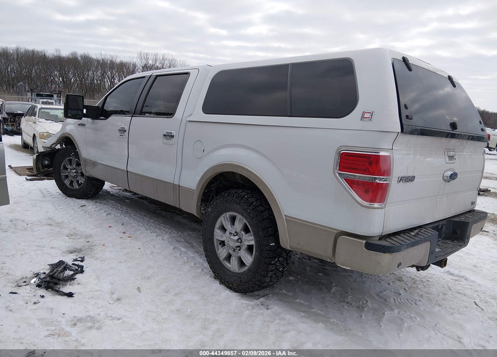 2010 FORD F-150 FX2 SPORT/HARLEY-DAVIDSON/KING RANCH/LARIAT/PLATINUM/XL/XLT VIN: 1FTFW1CV9AFA54854