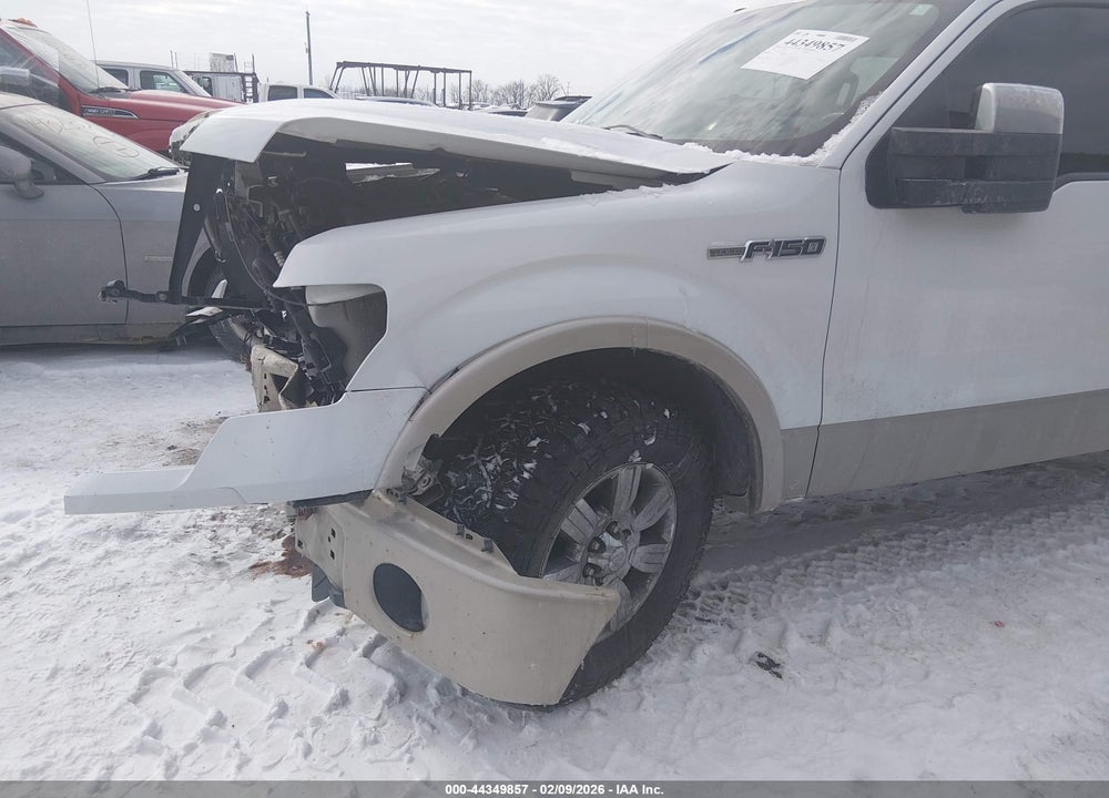 2010 FORD F-150 FX2 SPORT/HARLEY-DAVIDSON/KING RANCH/LARIAT/PLATINUM/XL/XLT VIN: 1FTFW1CV9AFA54854