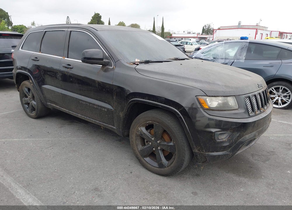 2015 JEEP GRAND CHEROKEE ALTITUDE VIN: 1C4RJEAG3FC868143