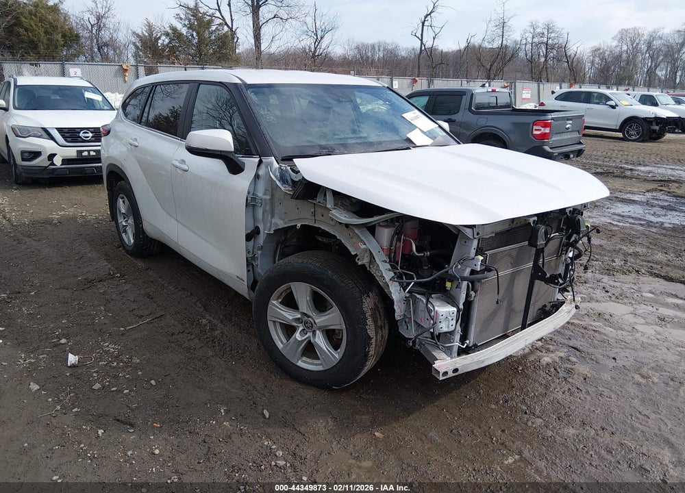2023 TOYOTA HIGHLANDER HYBRID LE VIN: 5TDBBRCH0PS130800