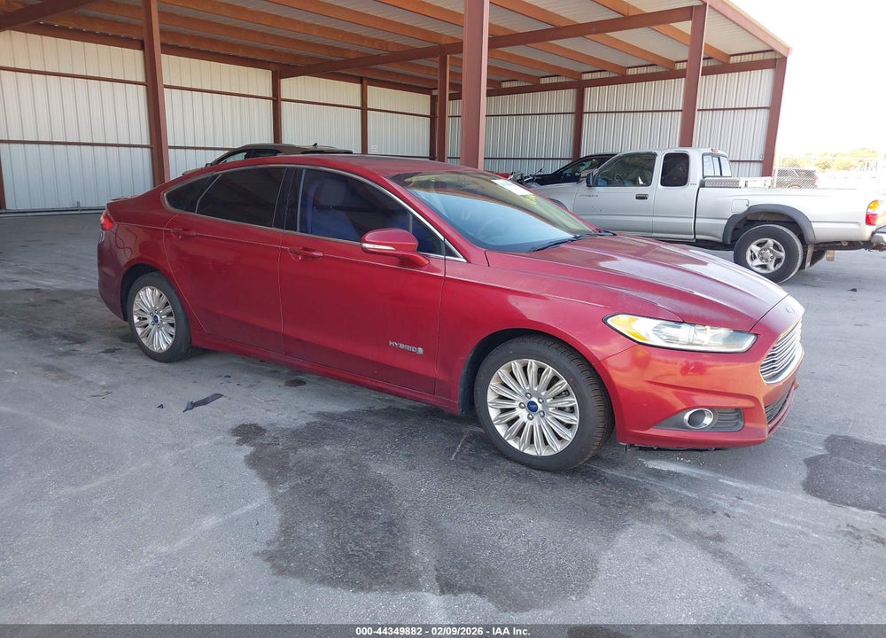 2015 FORD FUSION HYBRID SE VIN: 3FA6P0LU3FR167326
