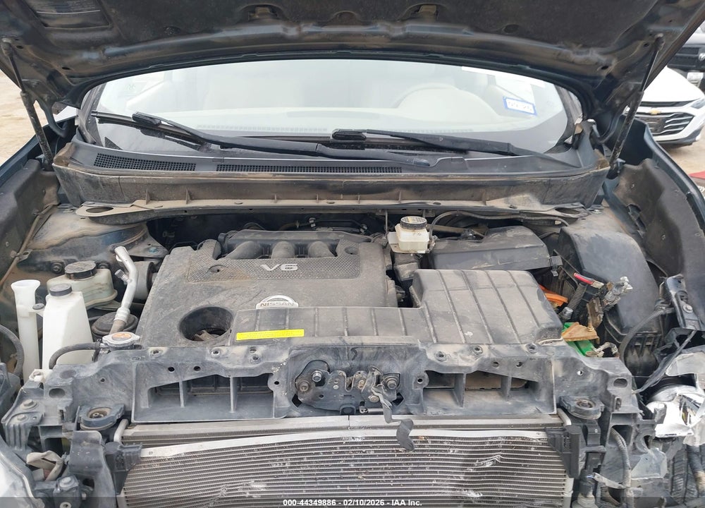 2013 NISSAN MURANO SL VIN: JN8AZ1MU6DW208033