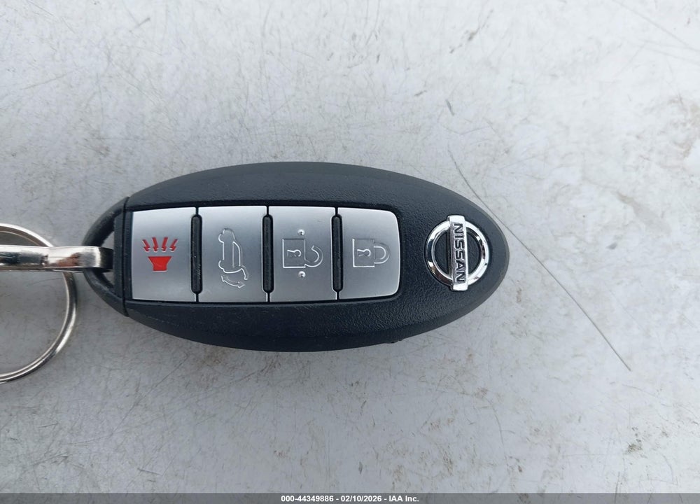 2013 NISSAN MURANO SL VIN: JN8AZ1MU6DW208033