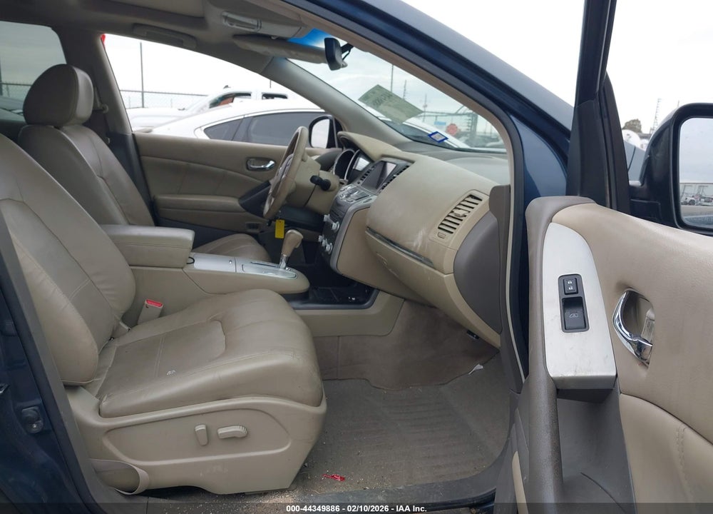 2013 NISSAN MURANO SL VIN: JN8AZ1MU6DW208033