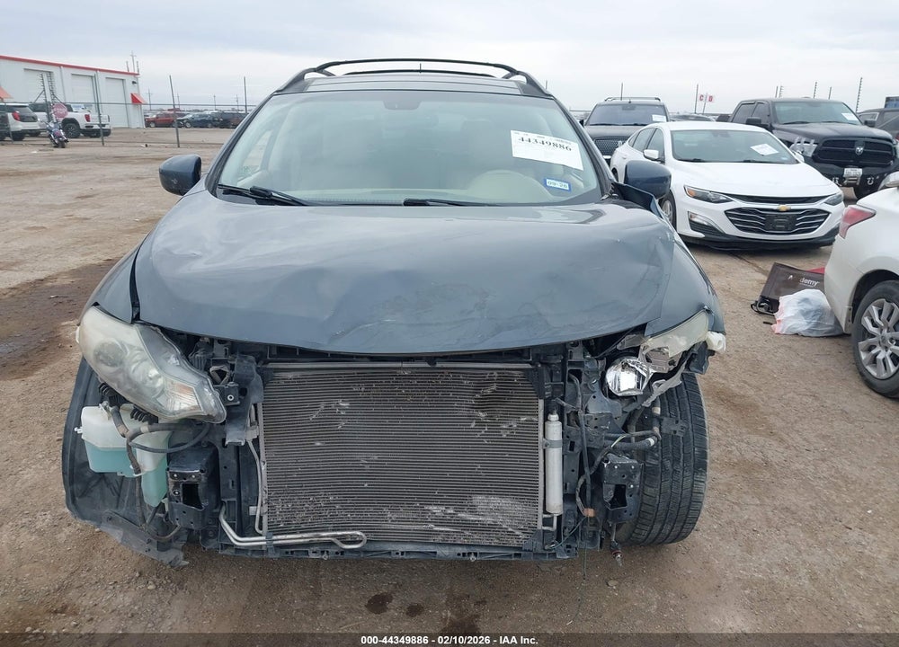 2013 NISSAN MURANO SL VIN: JN8AZ1MU6DW208033