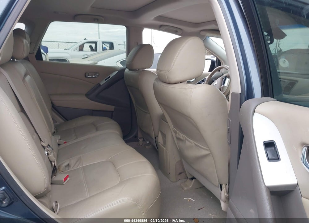 2013 NISSAN MURANO SL VIN: JN8AZ1MU6DW208033