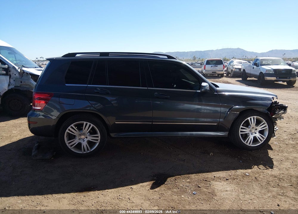 2014 MERCEDES-BENZ GLK 350 4MATIC VIN: WDCGG8JB0EG306049