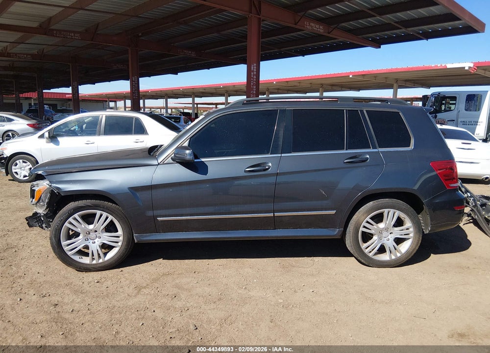 2014 MERCEDES-BENZ GLK 350 4MATIC VIN: WDCGG8JB0EG306049