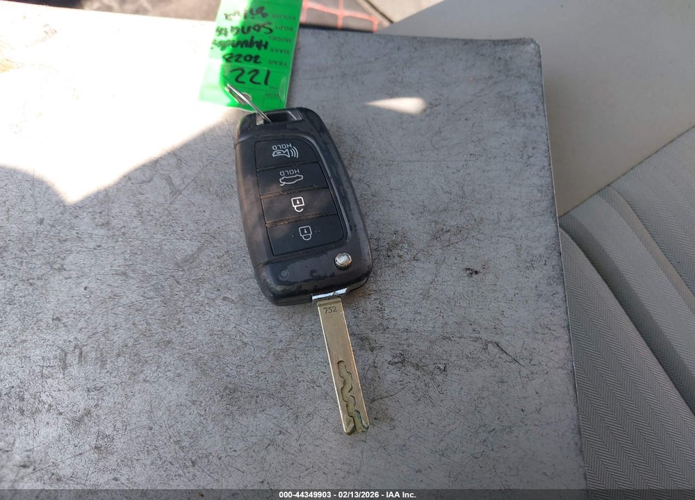 2023 HYUNDAI SONATA SE VIN: KMHL24JA8PA277176