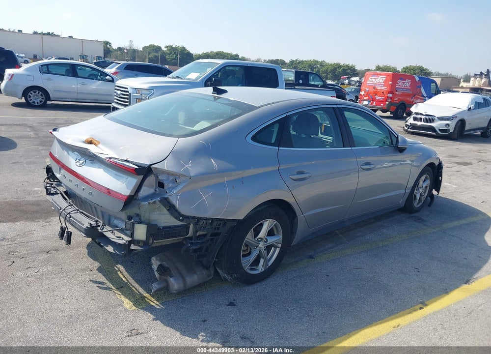 2023 HYUNDAI SONATA SE VIN: KMHL24JA8PA277176