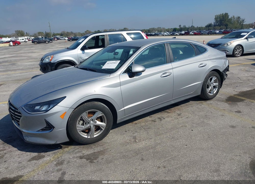 2023 HYUNDAI SONATA SE VIN: KMHL24JA8PA277176