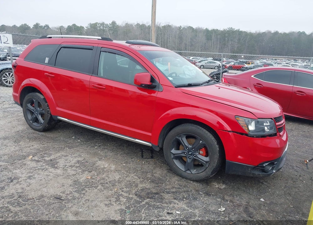 2020 DODGE JOURNEY CROSSROAD VIN: 3C4PDCGB6LT183861