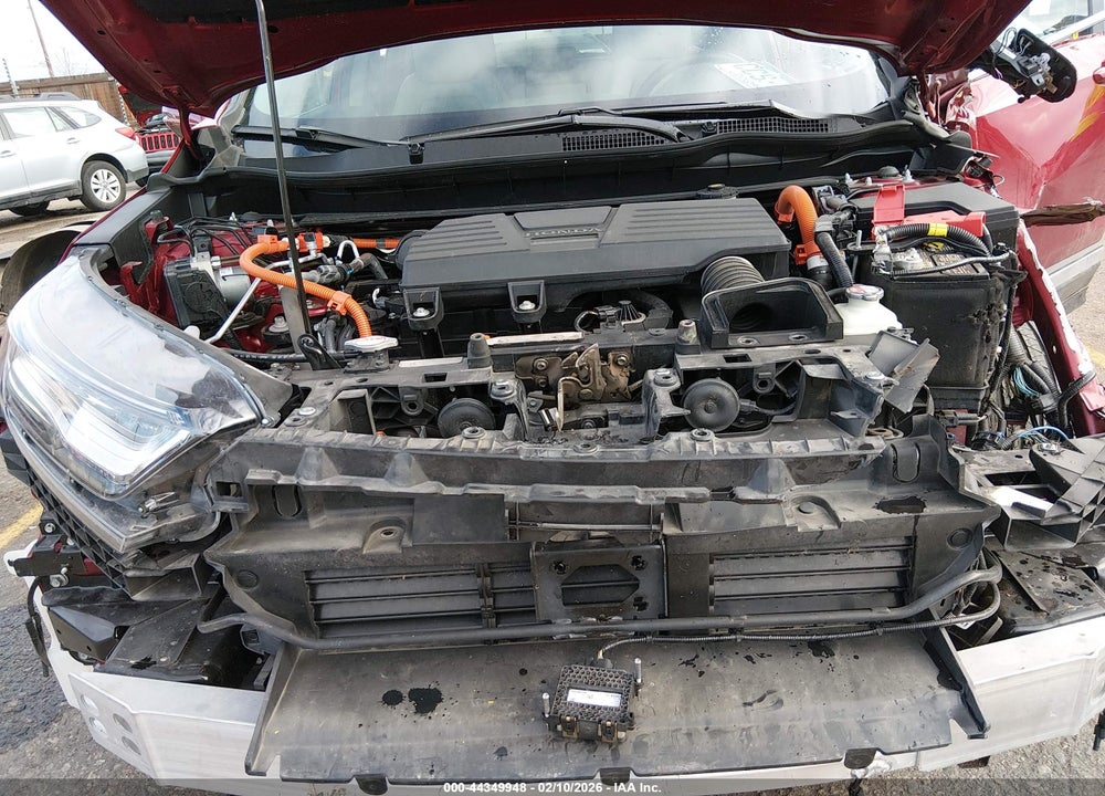 2022 HONDA CR-V HYBRID TOURING VIN: 5J6RT6H94NL031854