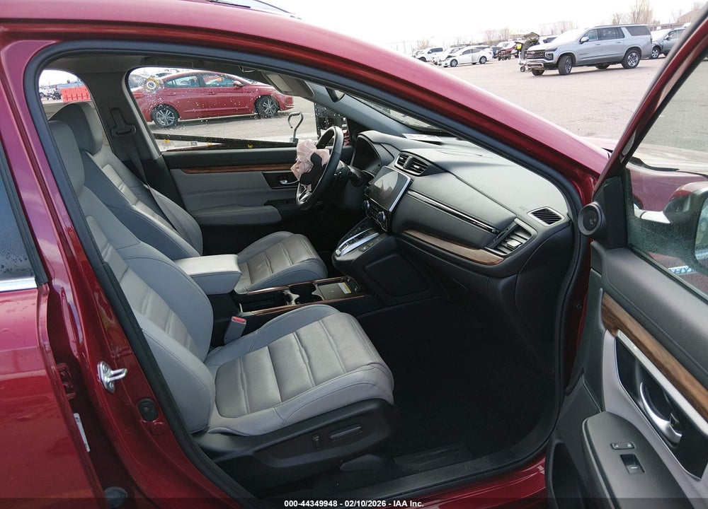 2022 HONDA CR-V HYBRID TOURING VIN: 5J6RT6H94NL031854