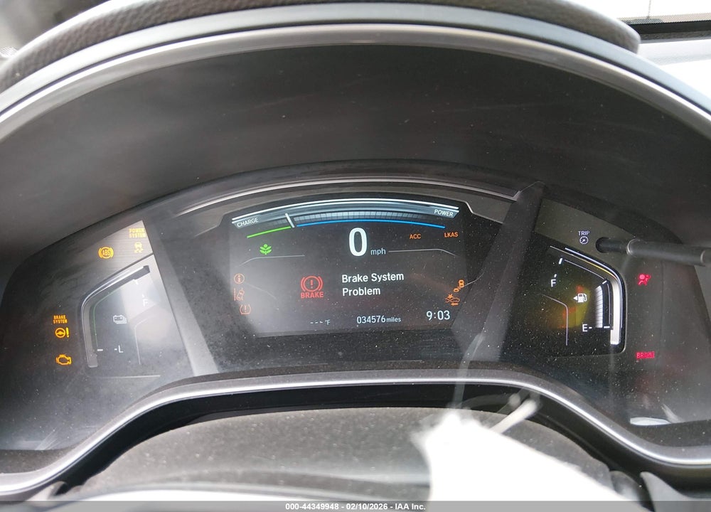 2022 HONDA CR-V HYBRID TOURING VIN: 5J6RT6H94NL031854