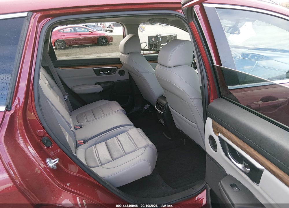 2022 HONDA CR-V HYBRID TOURING VIN: 5J6RT6H94NL031854