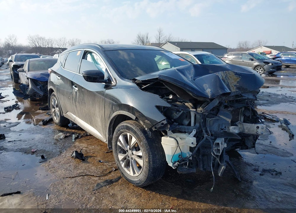 2017 NISSAN MURANO SV VIN: 5N1AZ2MH3HN143542