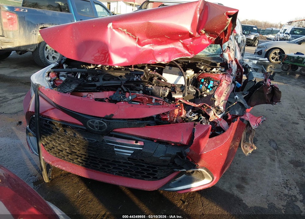 2025 TOYOTA COROLLA XSE VIN: JTNC4MBEXS3251543