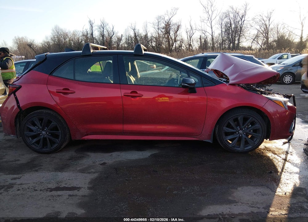 2025 TOYOTA COROLLA XSE VIN: JTNC4MBEXS3251543