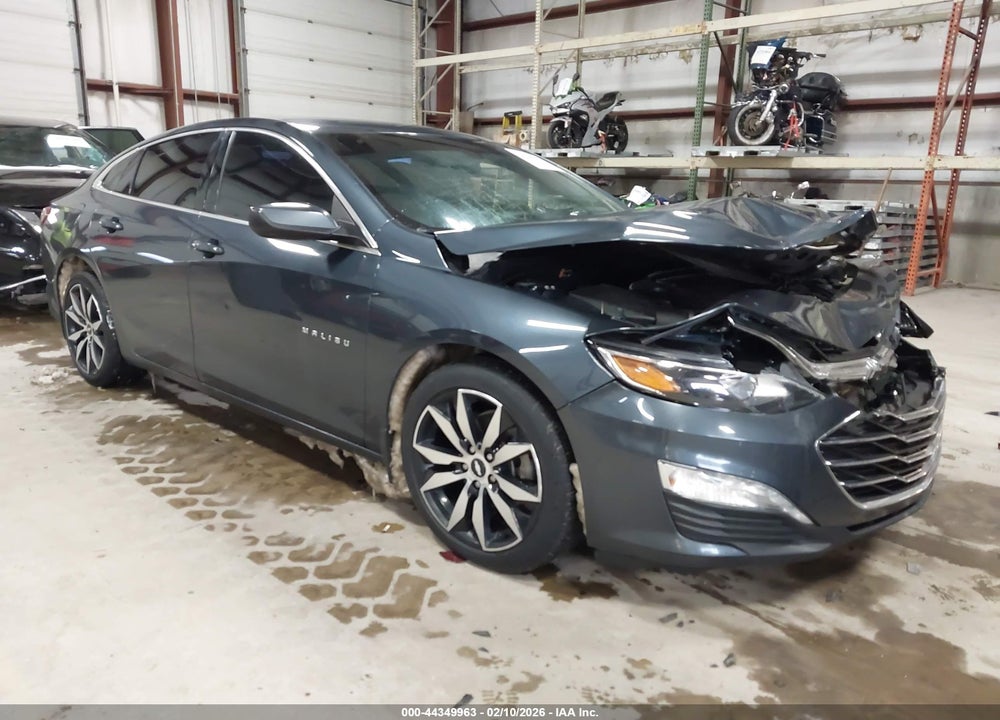 2020 CHEVROLET MALIBU FWD LT VIN: 1G1ZD5ST5LF019640