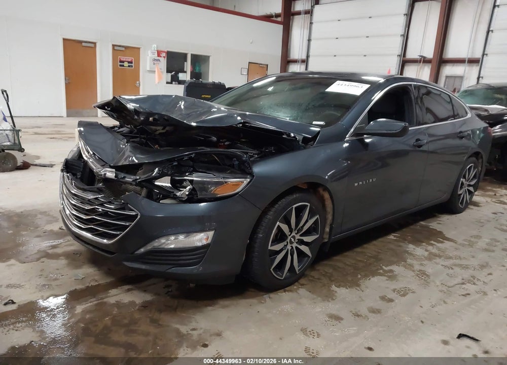 2020 CHEVROLET MALIBU FWD LT VIN: 1G1ZD5ST5LF019640