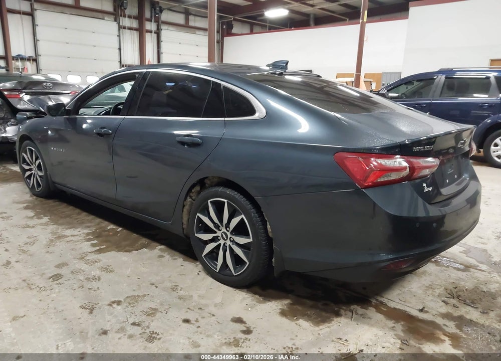 2020 CHEVROLET MALIBU FWD LT VIN: 1G1ZD5ST5LF019640