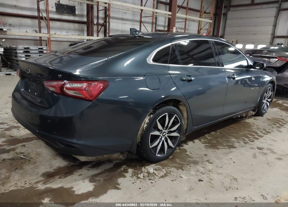 2020 CHEVROLET MALIBU FWD LT VIN: 1G1ZD5ST5LF019640