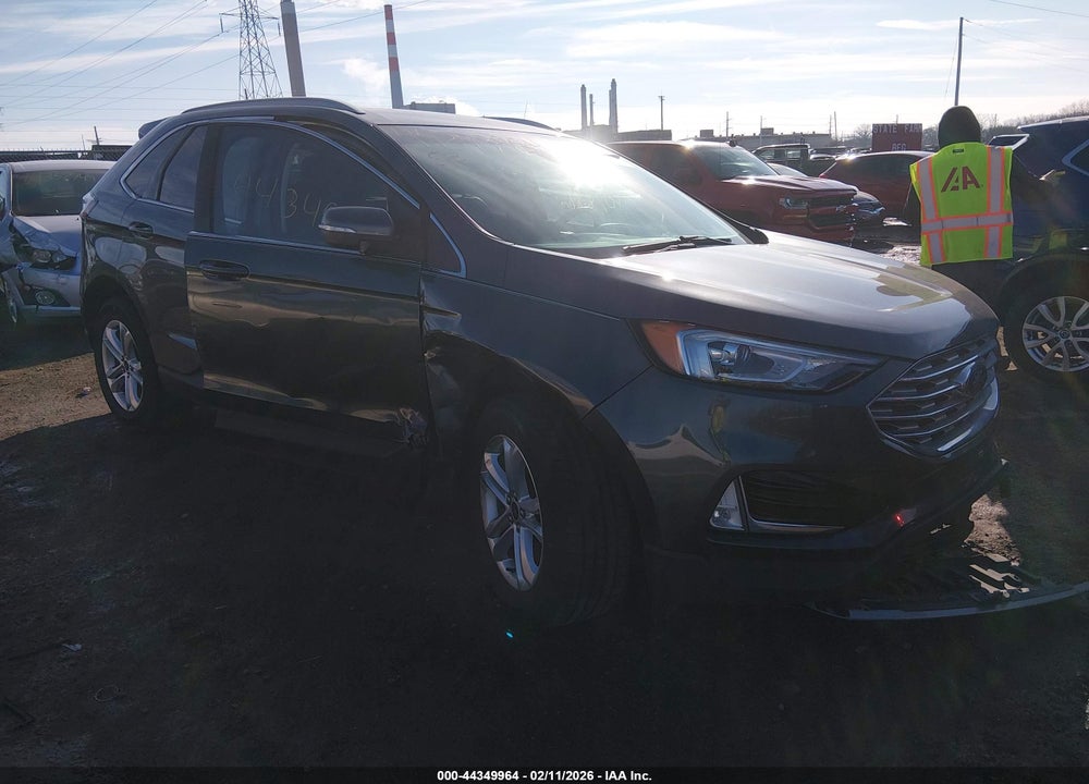 2019 FORD EDGE SEL VIN: 2FMPK4J94KBB74812