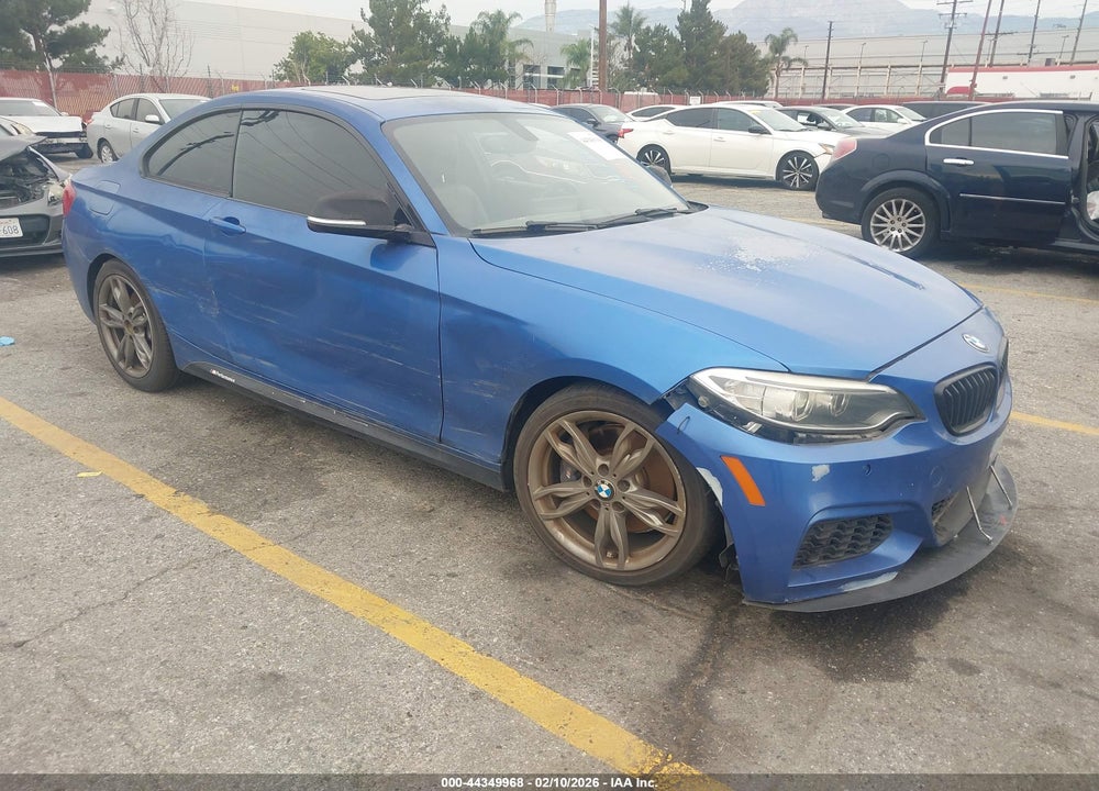2016 BMW M235I XDRIVE VIN: WBA1J9C54GV371590
