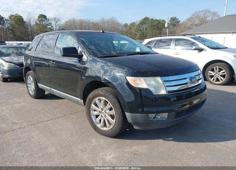 2008 FORD EDGE SEL VIN: 2FMDK38C58BA41824