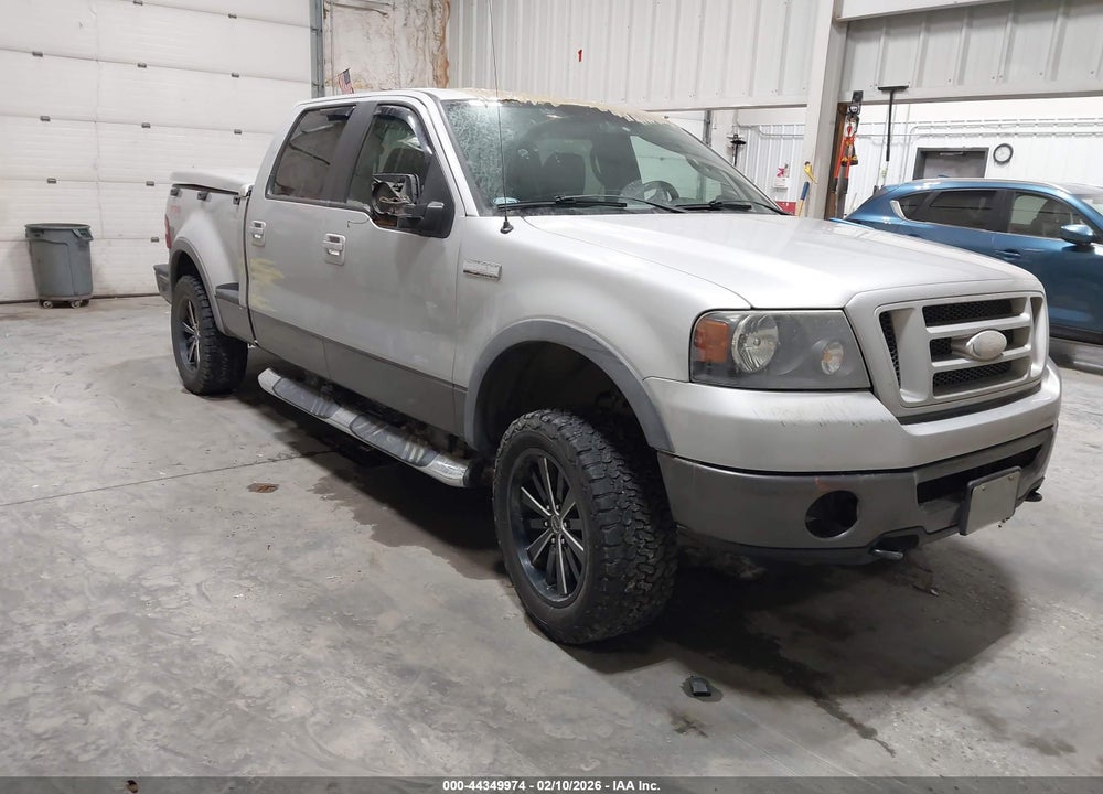 2007 FORD F-150 FX4/XLT VIN: 1FTPW04517KC73577