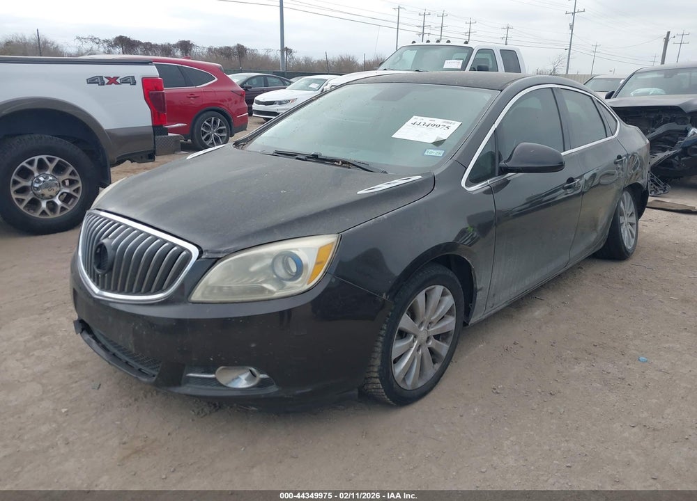 2016 BUICK VERANO VIN: 1G4PP5SK8G4133755