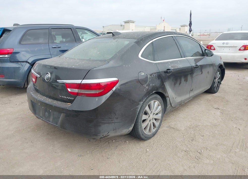 2016 BUICK VERANO VIN: 1G4PP5SK8G4133755