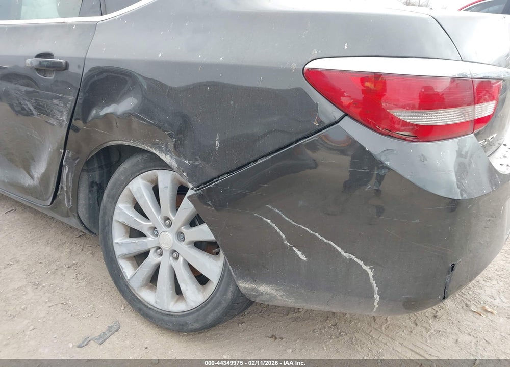 2016 BUICK VERANO VIN: 1G4PP5SK8G4133755