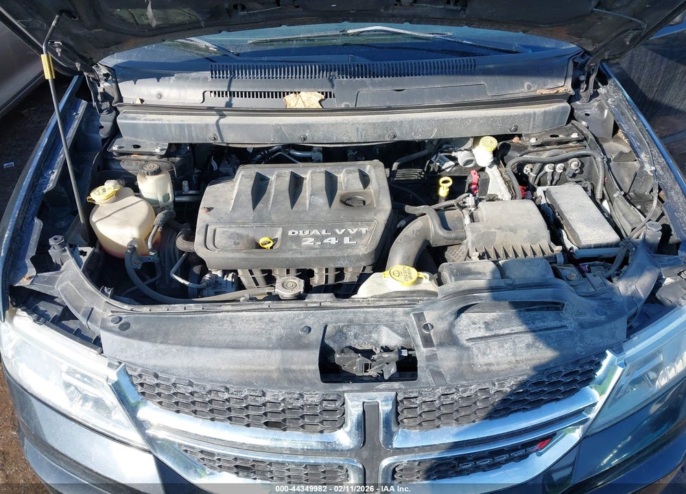 2013 DODGE JOURNEY CVP/SE PLUS VIN: 3C4PDCAB0DT596420