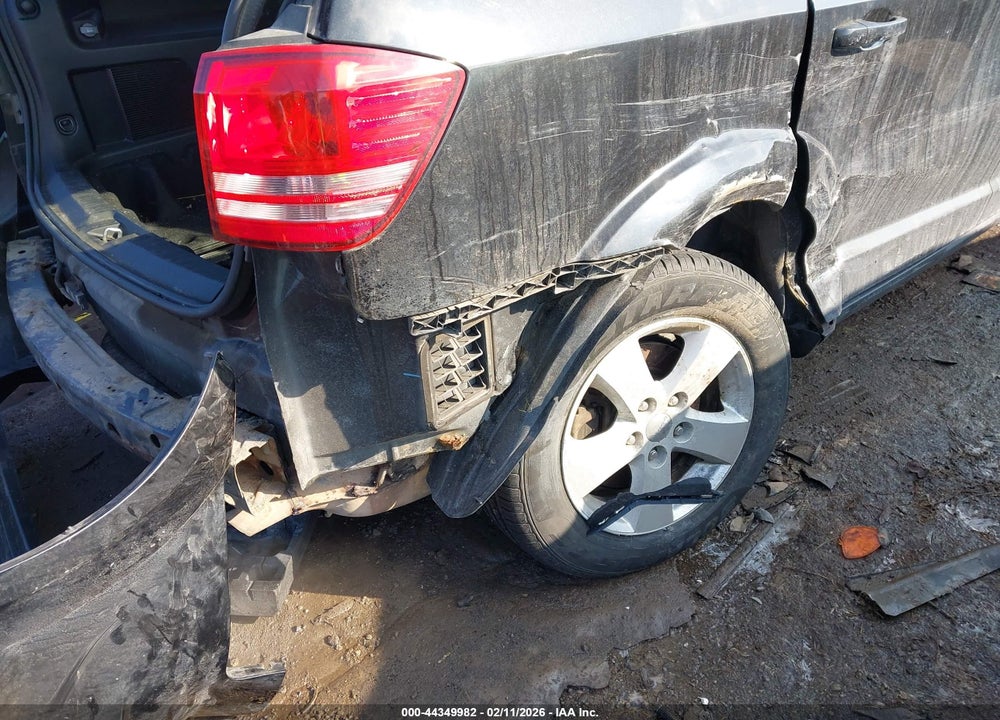 2013 DODGE JOURNEY CVP/SE PLUS VIN: 3C4PDCAB0DT596420