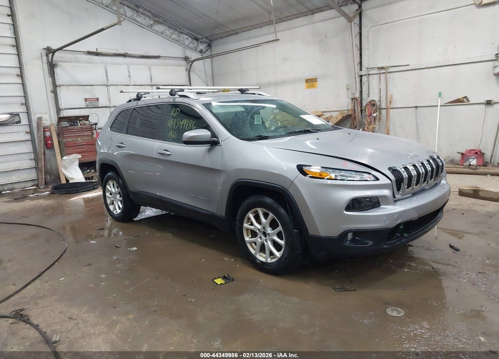 2016 JEEP CHEROKEE LATITUDE VIN: 1C4PJMCS7GW253887