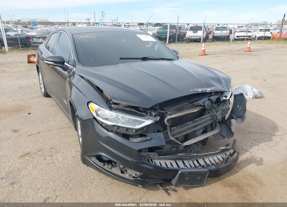 2017 FORD FUSION ENERGI TITANIUM VIN: 3FA6P0SU0HR380321
