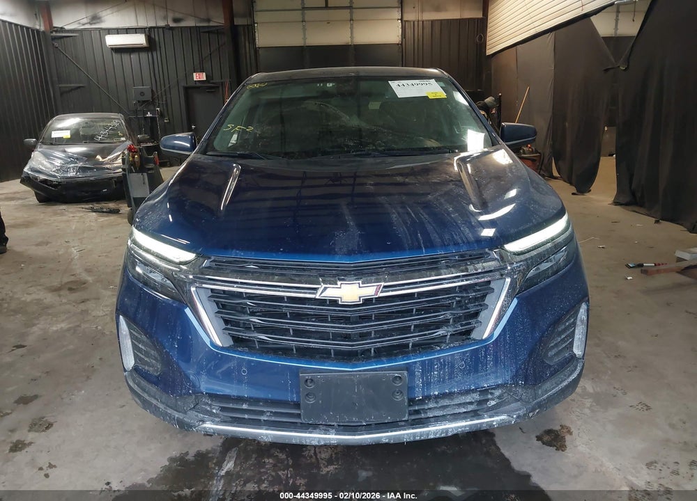 2022 CHEVROLET EQUINOX AWD LT VIN: 3GNAXUEV9NL220797