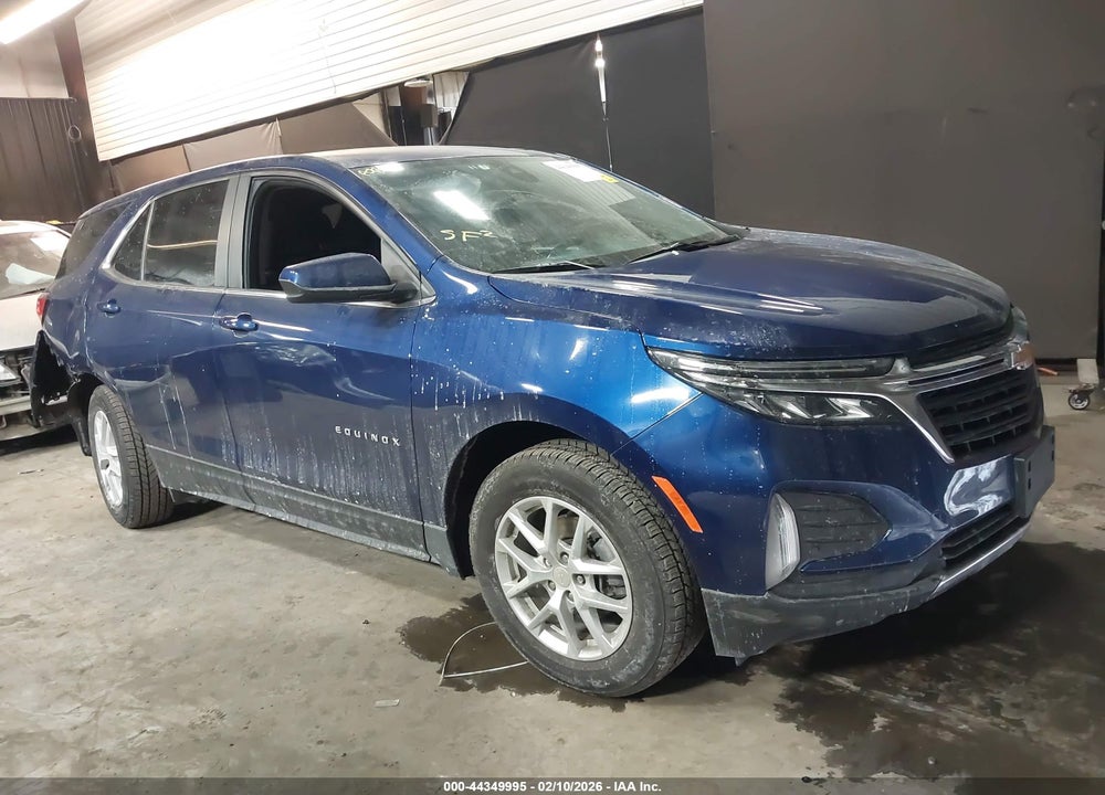 2022 CHEVROLET EQUINOX AWD LT VIN: 3GNAXUEV9NL220797