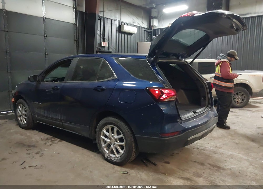 2022 CHEVROLET EQUINOX AWD LT VIN: 3GNAXUEV9NL220797