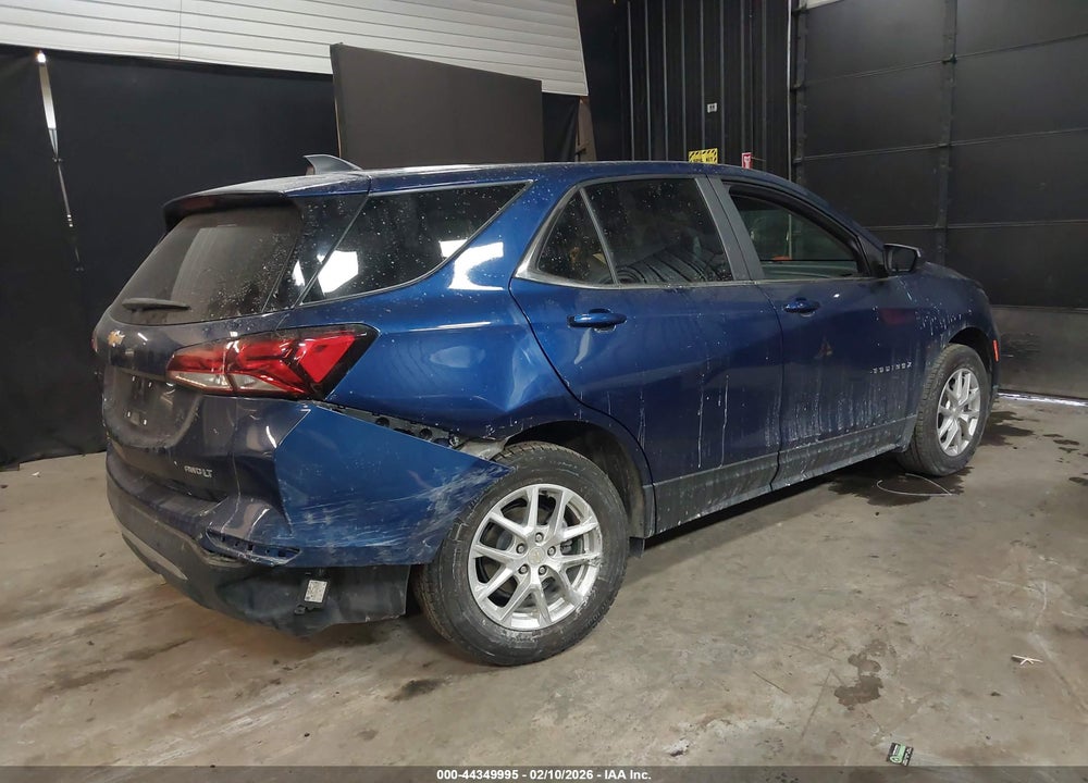 2022 CHEVROLET EQUINOX AWD LT VIN: 3GNAXUEV9NL220797