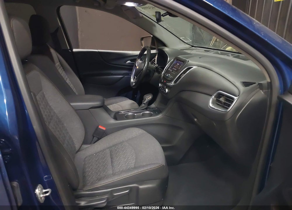 2022 CHEVROLET EQUINOX AWD LT VIN: 3GNAXUEV9NL220797