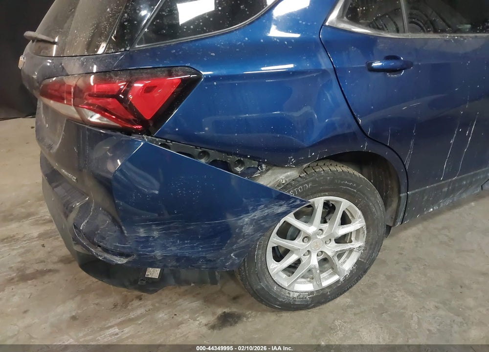 2022 CHEVROLET EQUINOX AWD LT VIN: 3GNAXUEV9NL220797