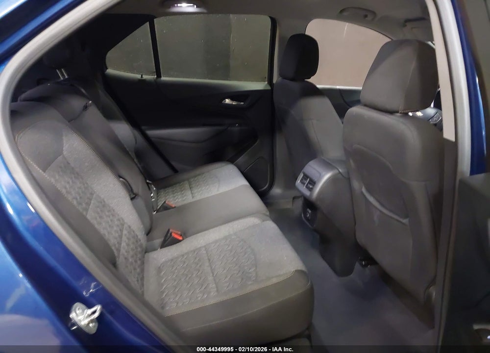 2022 CHEVROLET EQUINOX AWD LT VIN: 3GNAXUEV9NL220797