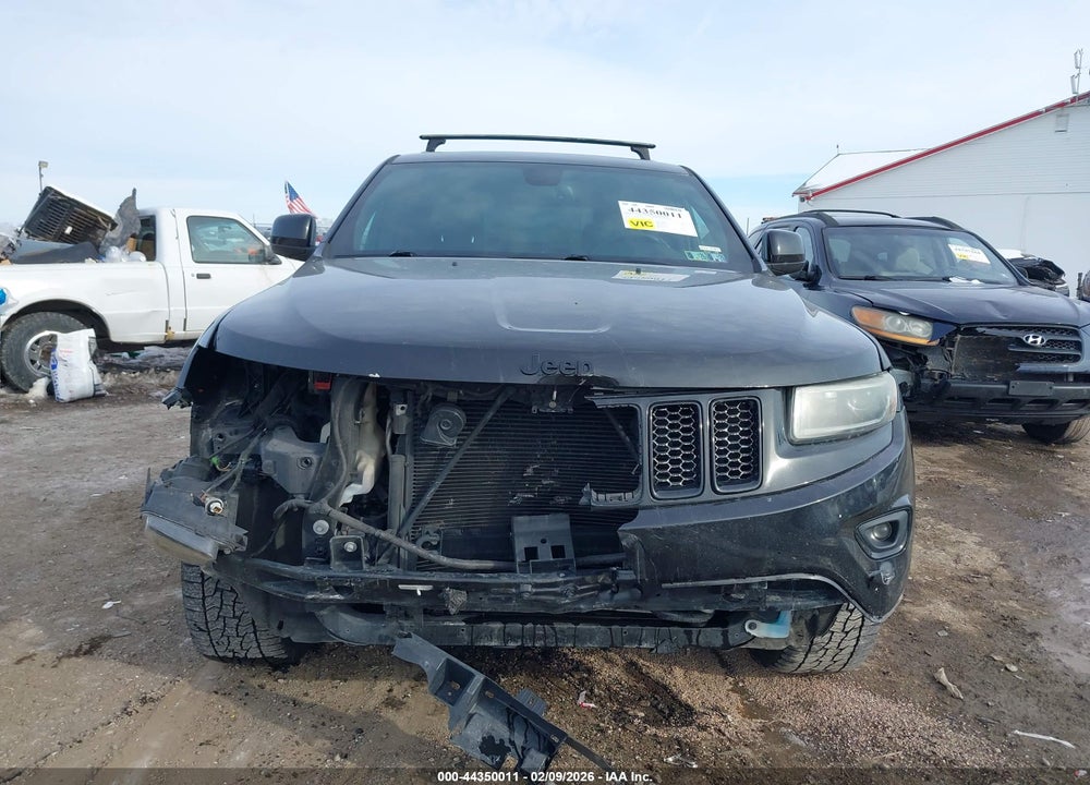 2015 JEEP GRAND CHEROKEE ALTITUDE VIN: 1C4RJFAG9FC227360