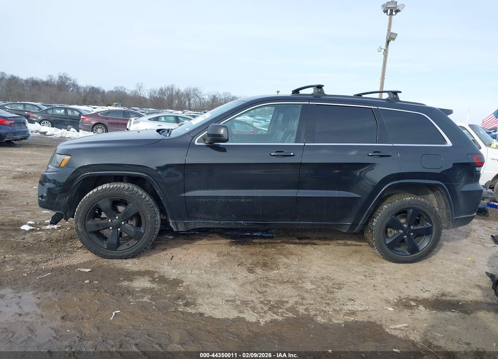 2015 JEEP GRAND CHEROKEE ALTITUDE VIN: 1C4RJFAG9FC227360